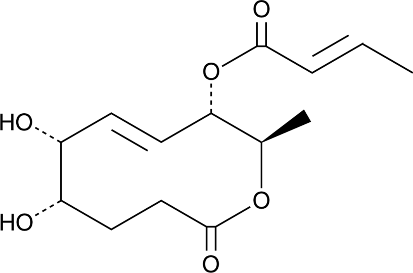 Aspinolide B  Chemical Structure