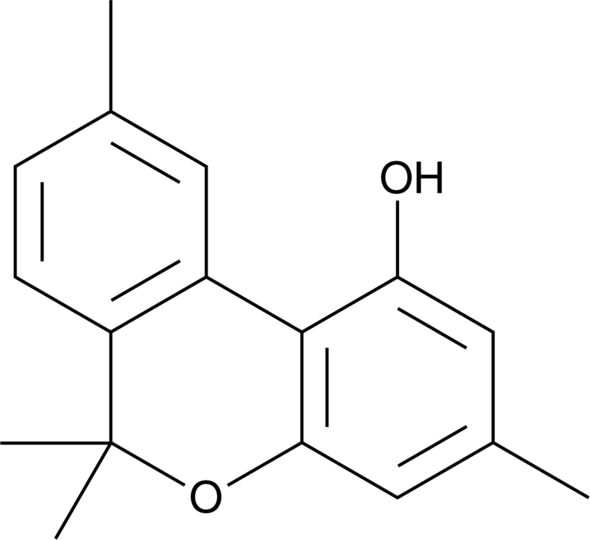 Cannabiorcol Chemical Structure