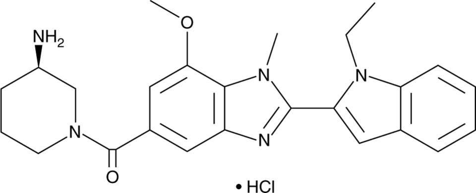 GSK199 analog (hydrochloride) Chemical Structure