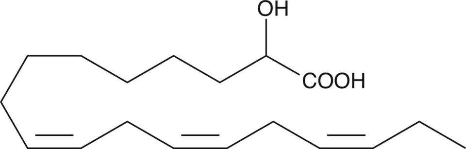 (±)2-HOTrE Chemical Structure