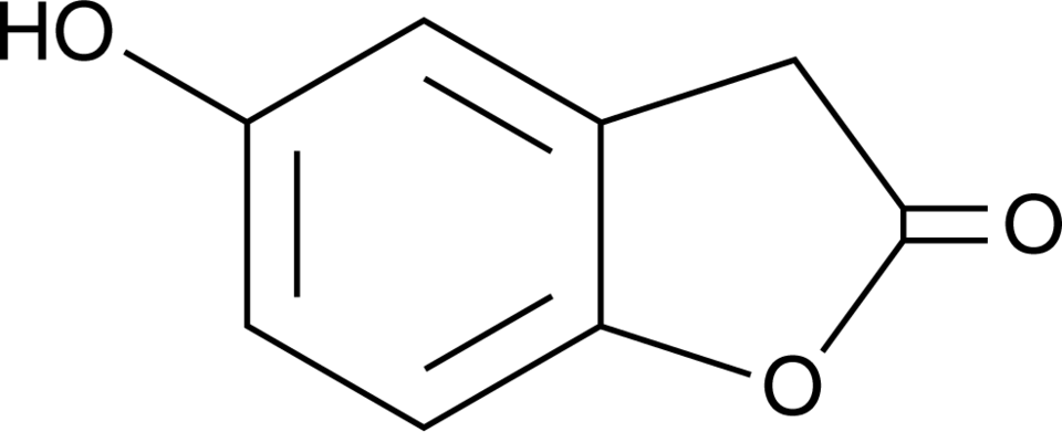 Homogentisic Acid lactone Chemical Structure