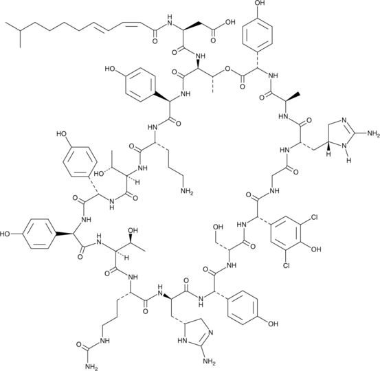 Enramycin A Chemical Structure