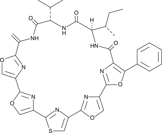 Mechercharmycin A Chemical Structure