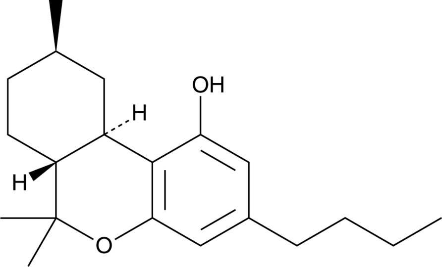 9(R)-Hexahydrocannabutol Chemical Structure