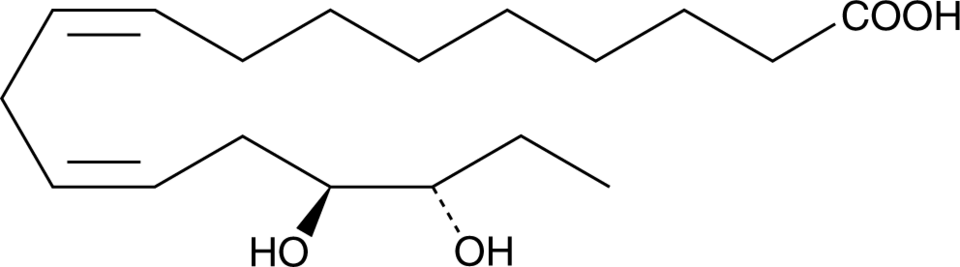 (±)15,16-DiHODE Chemical Structure