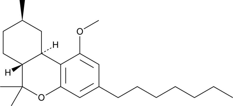 9(R)-Hexahydrocannabiphorol methyl ether التركيب الكيميائي