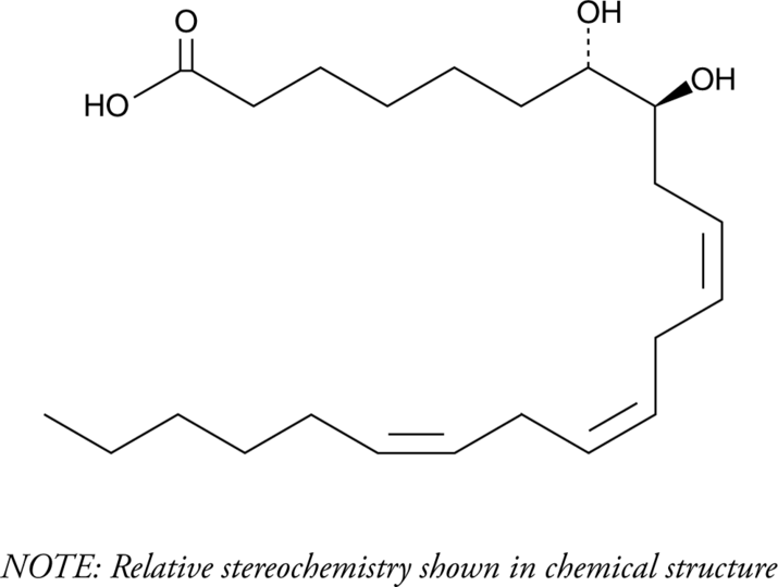 (±)7,8-DiHDoTrE Chemical Structure