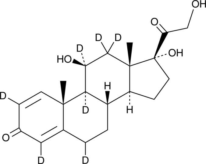 Prednisolone-d7 Chemical Structure