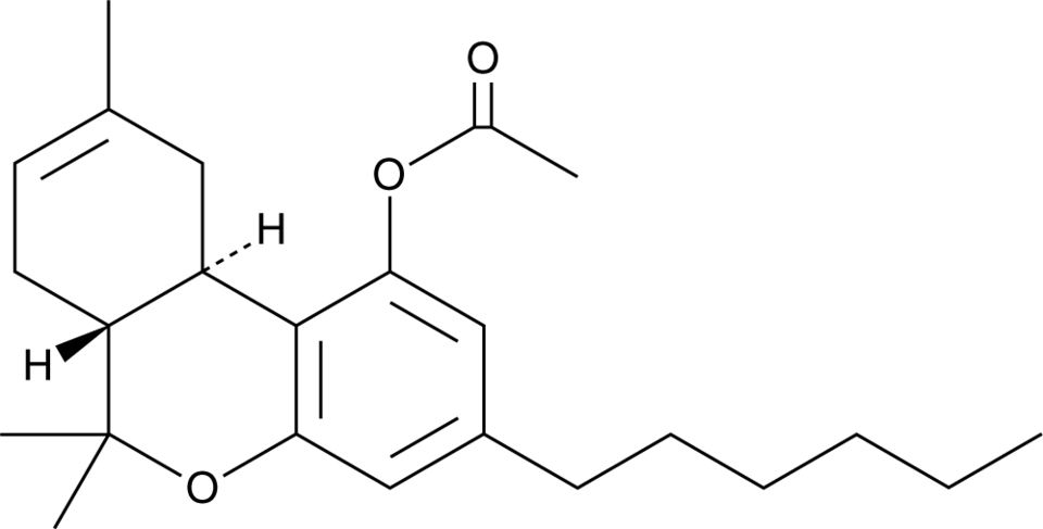 δ8-THCH Acetate Chemical Structure