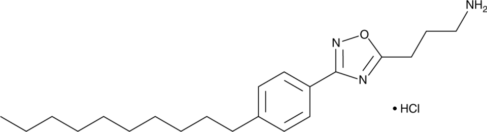 SLF1081851 (hydrochloride) Chemical Structure