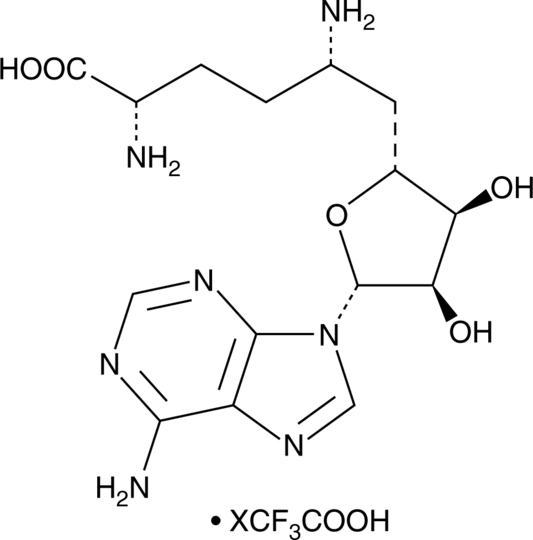 Sinefungin (trifluoroacetate salt) Chemical Structure