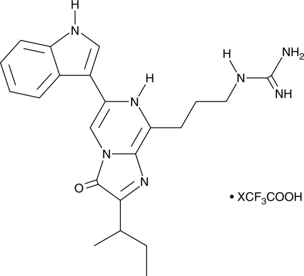 Cypridina Luciferin (trifluoroacetate salt) Chemische Struktur