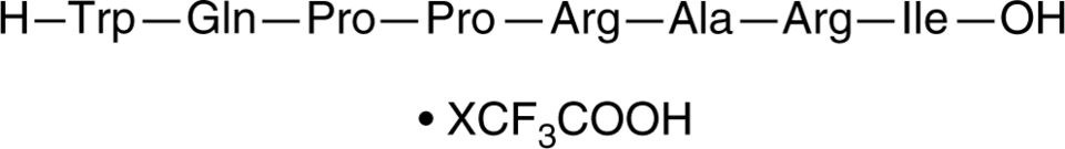 Heparin-binding Peptide (trifluoroacetate salt) Chemical Structure