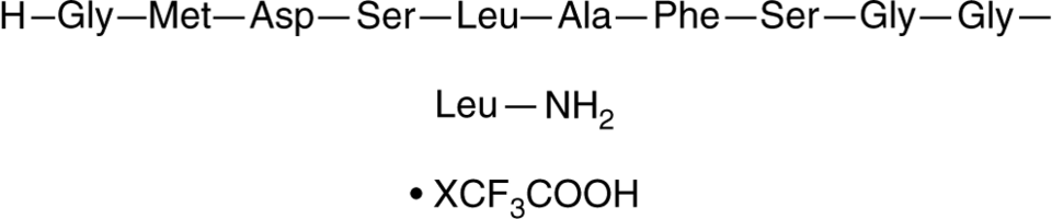 Buccalin A (trifluoroacetate salt) Chemical Structure