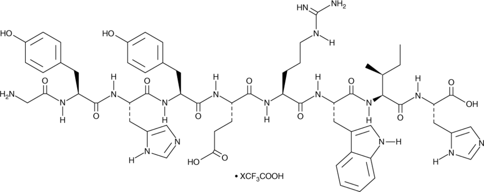 HBP08 (trifluoroacetate salt) Chemische Struktur