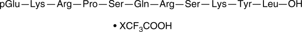 [pGlu4]-Myelin Basic Protein Peptide (trifluoroacetate salt) Chemical Structure