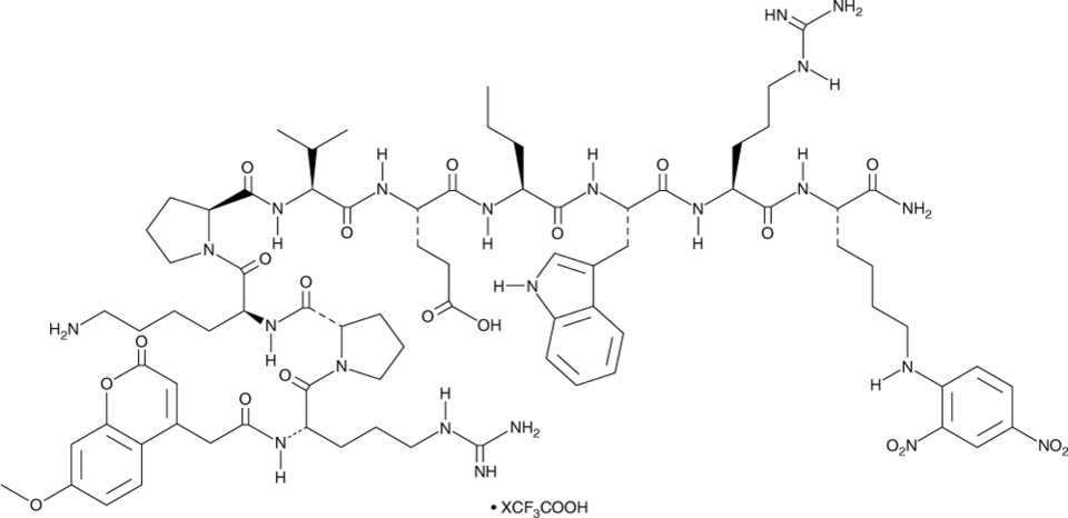 NFF-3 (trifluoroacetate salt) Chemische Struktur