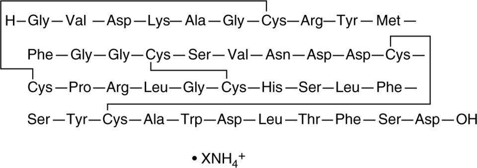 SNX-482 (ammonium salt) التركيب الكيميائي