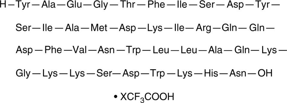 Glucose-dependent Insulinotropic Polypeptide (1-39) (porcine) (trifluoroacetate salt) Chemical Structure