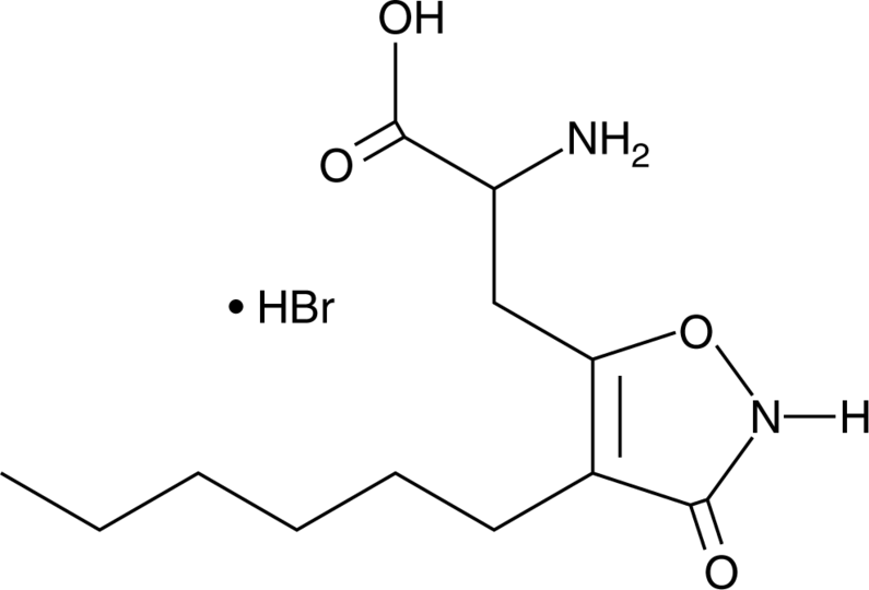 HexylHIBO (hydrobromide)  Chemical Structure