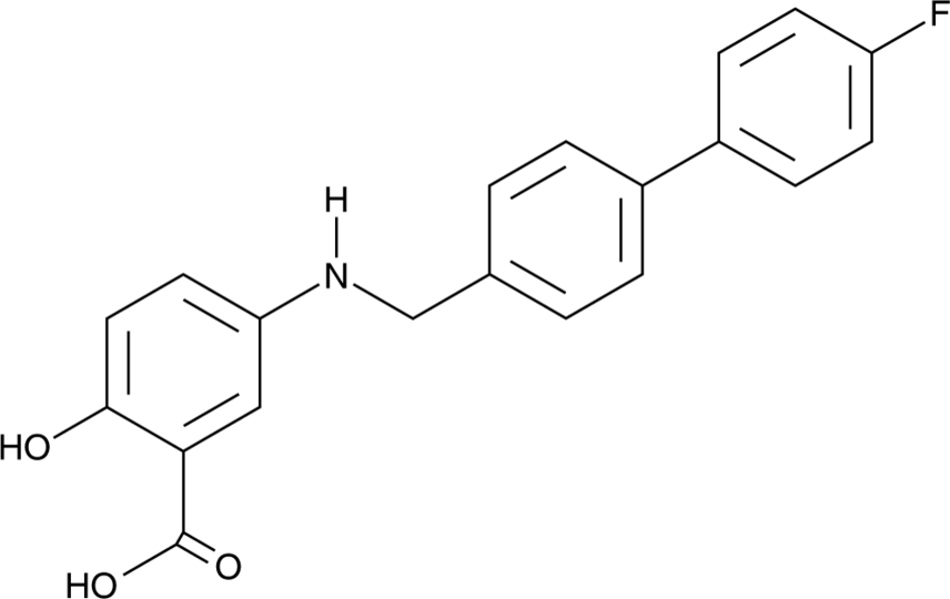 BH400  Chemical Structure