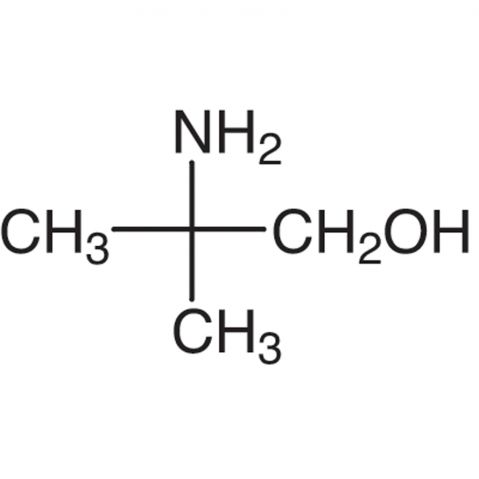 2-Amino-2-methyl-1-propanol Chemical Structure