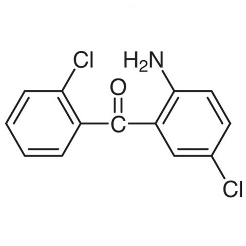 2-Amino-2',5-dichlorobenzophenone Chemical Structure