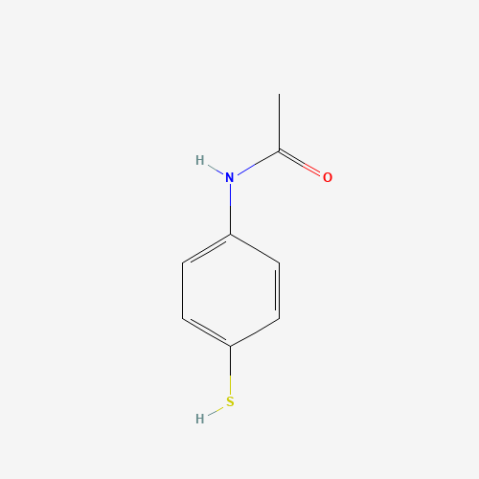 4-Acetamidothiophenol Chemical Structure