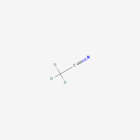 Acetonitrile-d3 التركيب الكيميائي