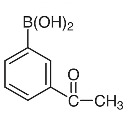 3-Acetylphenylboronic Acid (contains varying amounts of Anhydride) Chemical Structure