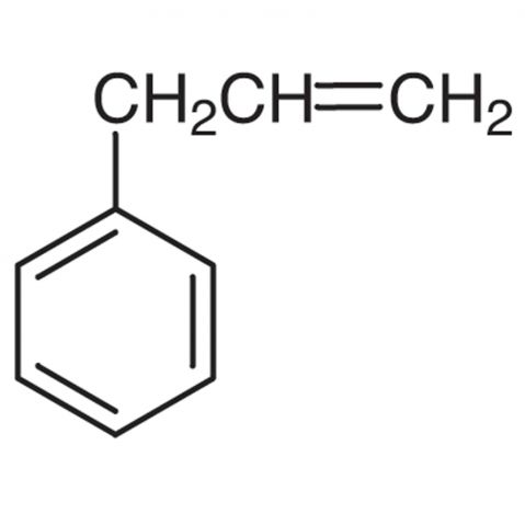 Allylbenzene Chemical Structure