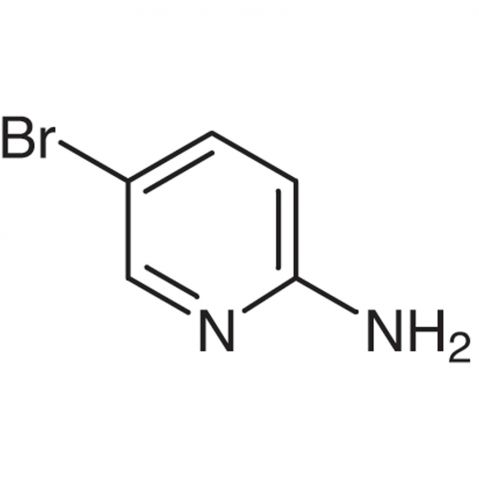 2-Amino-5-bromopyridine 化学構造