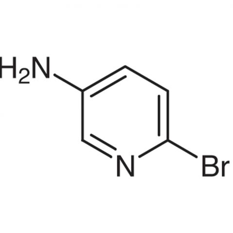 3-Amino-6-bromopyridine Chemical Structure