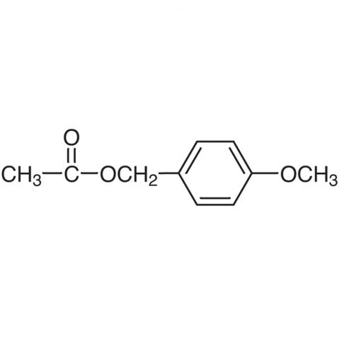 Anisyl acetate Chemical Structure