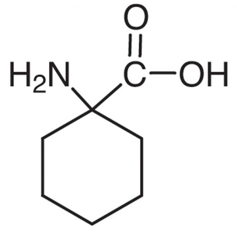 1-Aminocyclohexanecarboxylic acid Chemical Structure