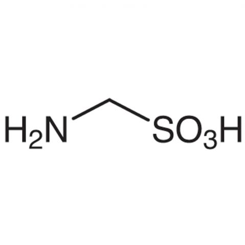 Aminomethanesulfonic acid Chemical Structure