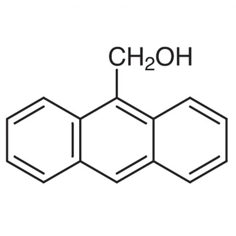 9-Anthracenemethanol Chemical Structure