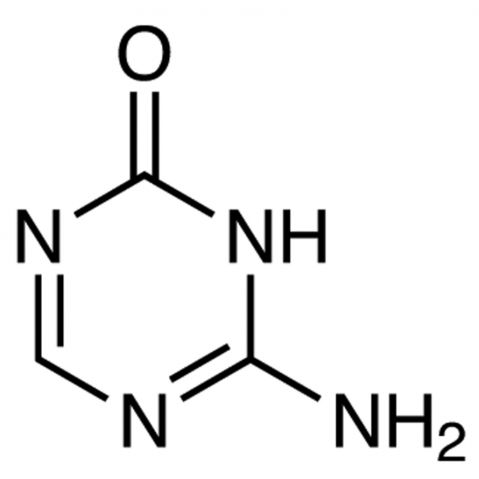 5-Azacytosine Chemical Structure