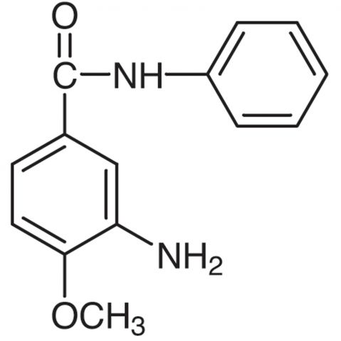 3-Amino-4-methoxybenzanilide Chemical Structure