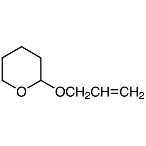 2-Allyloxytetrahydropyran Chemical Structure