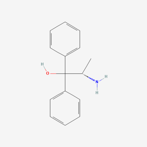 (S)-(-)-2-Amino-1,1-diphenyl-1-propanol Chemical Structure