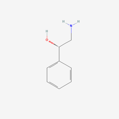 (S)-2-Amino-1-phenylethanol التركيب الكيميائي