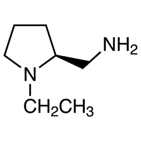 (S)-2-Aminomethyl-1-ethylpyrrolidine التركيب الكيميائي