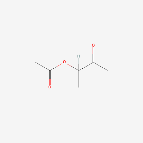 3-Acetoxy-2-butanone Chemical Structure