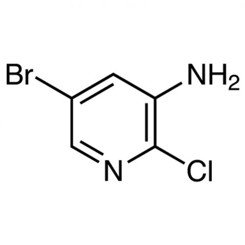 3-Amino-5-bromo-2-chloropyridine Chemical Structure