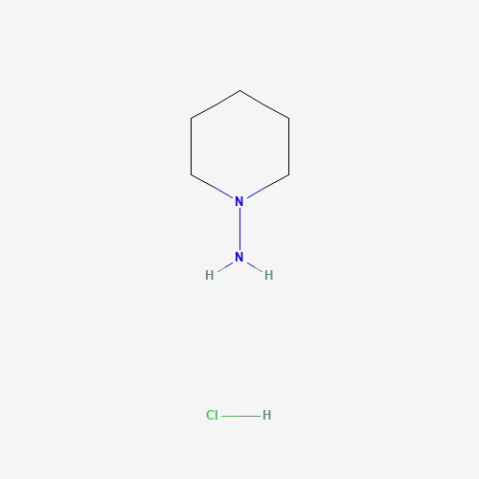 N-Aminopiperidine hydrochloride Chemical Structure