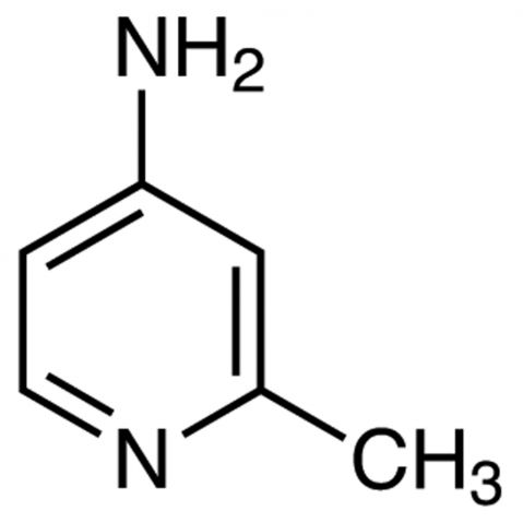 4-Amino-2-methylpyridine Chemical Structure