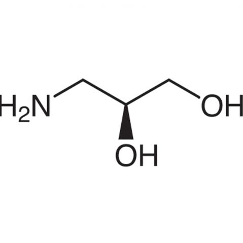 (S)-3-Amino-1,2-propanediol Chemical Structure