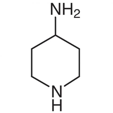 4-Aminopiperidine التركيب الكيميائي