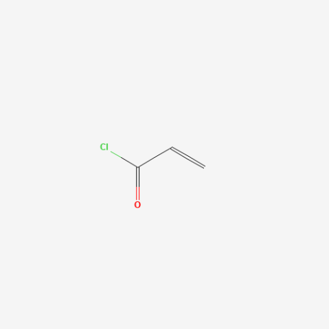 Acryloyl chloride Chemische Struktur